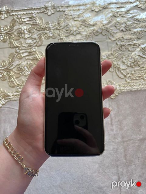 IPhone 11, 128 GB, Ağ, Face ID — Bakı