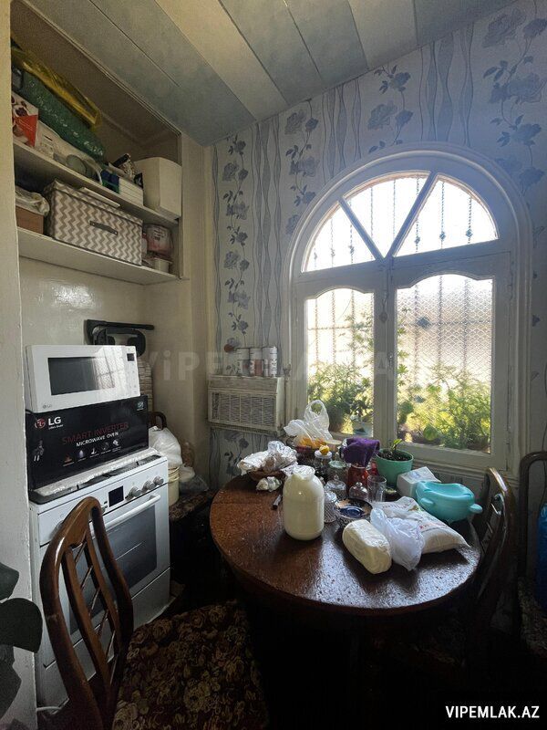 Nizami rayonunda 3 otaqlı Köhnə tikili Satılır, 54 m² — Mənzil, Bakı (4)