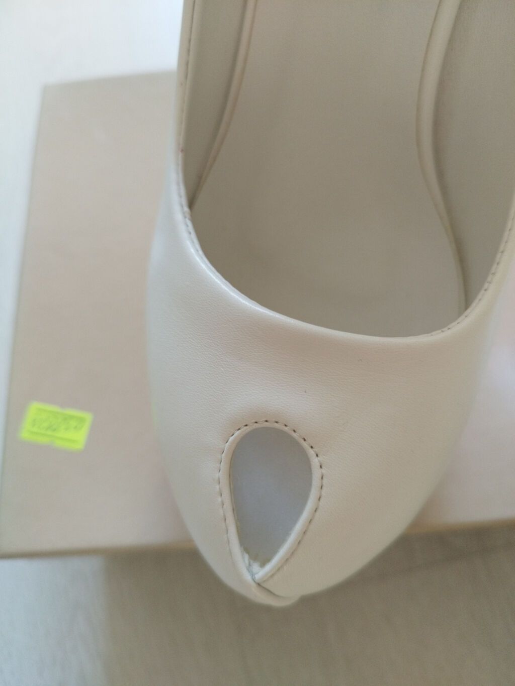 Tuflilər, Skechers, Ölçü: 39, rəng - Ağ, Yeni — Tufl, Bakı (3)