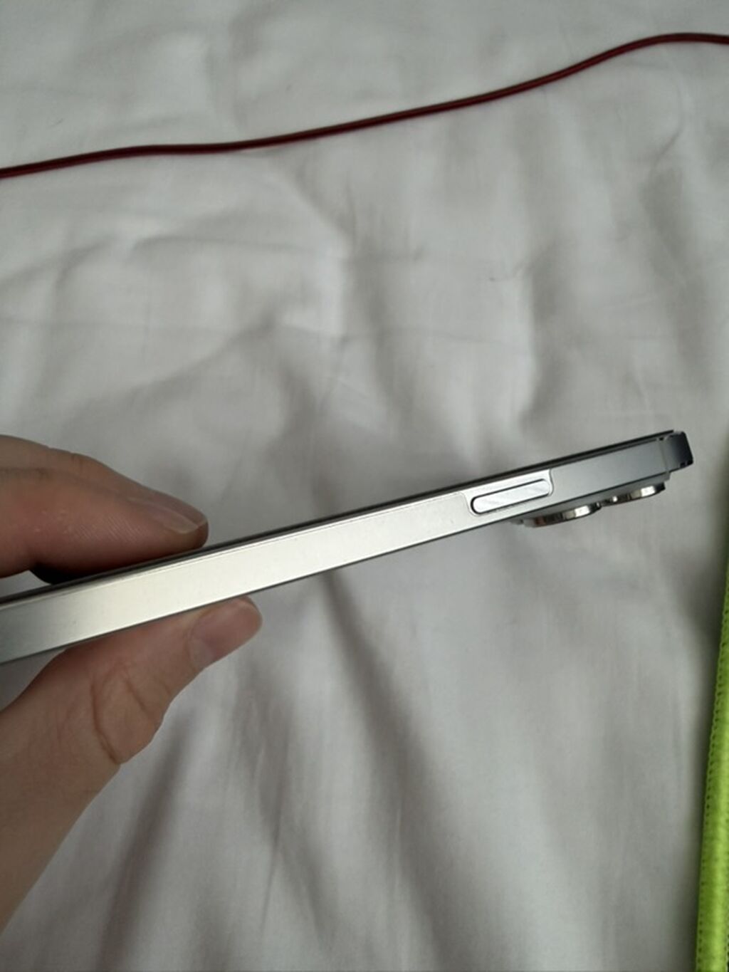 IPhone 14 Pro Max, Ağ, Face ID — Apple iPhone, Bakı (3)