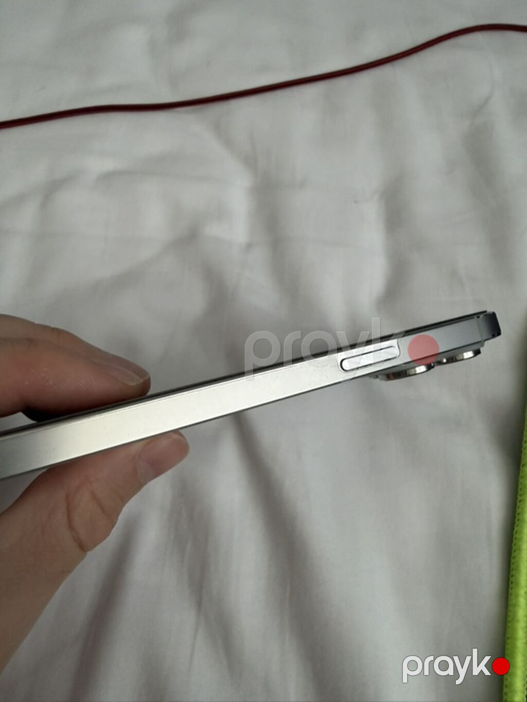 IPhone 14 Pro Max, Ağ, Face ID — Apple iPhone, Bakı (3)