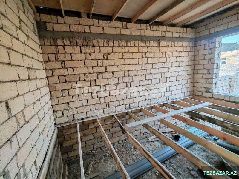 3 otaqlı yarıtikili — Ev, villa, Bakı (7)
