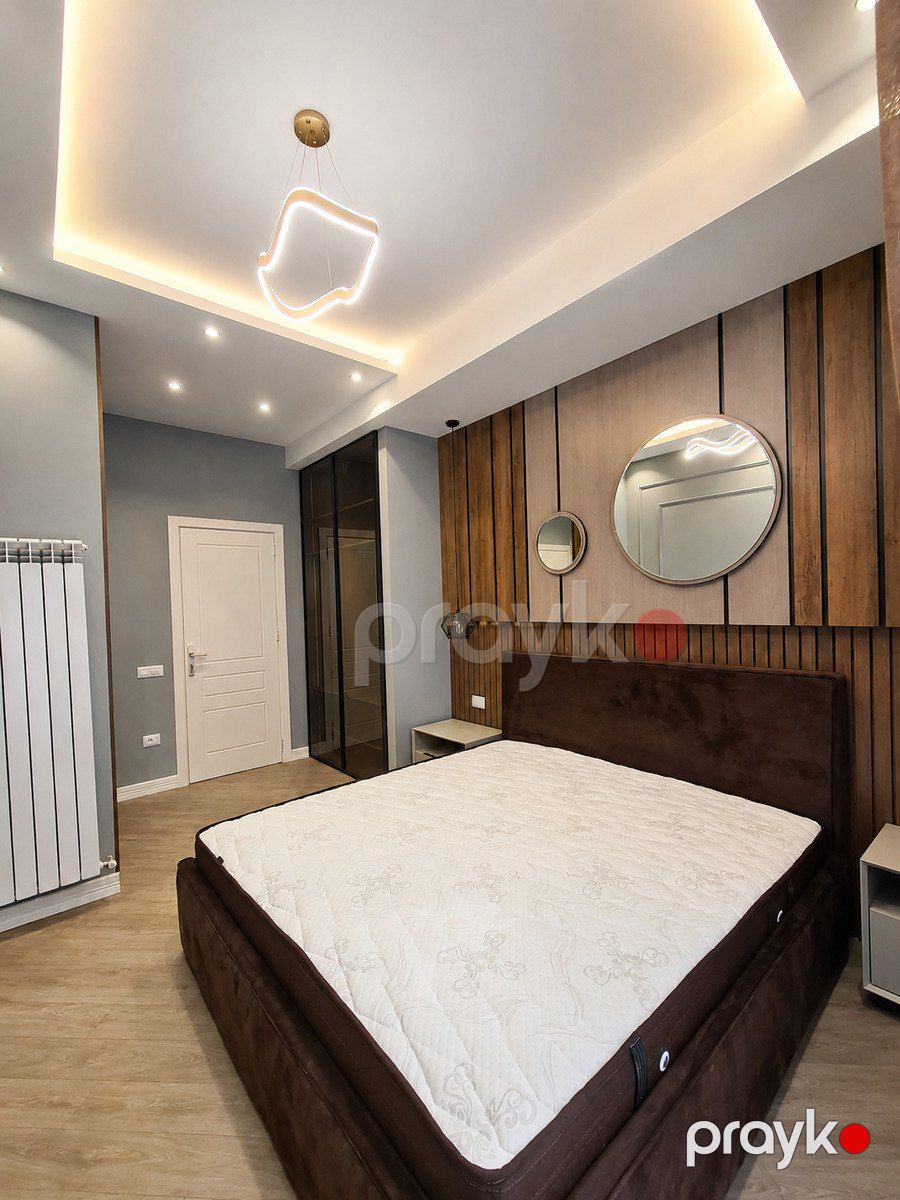 İcarəyə verilir 3 otaqlı yeni tikili 123 m² — Mənzil, Bakı (4)
