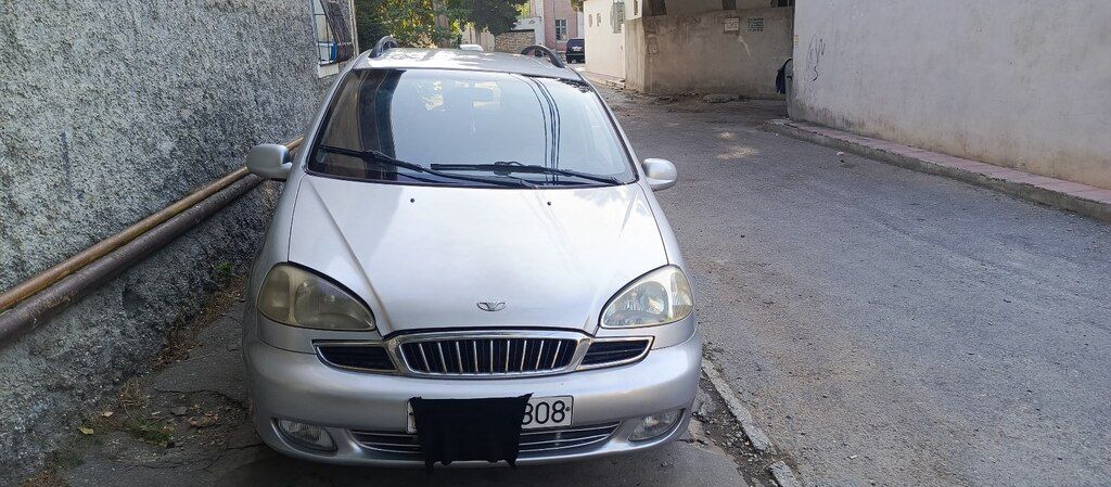 Daewoo Tacuma, 1.8 L, 2001 il, 350 000 km — Avtomobillər, Sumqayıt