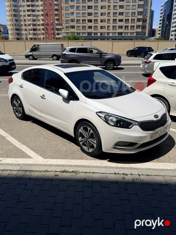 Kia Cerato, 1.6 L, 2013 il, 259 000 km — Avtomobillər, Bakı (2)