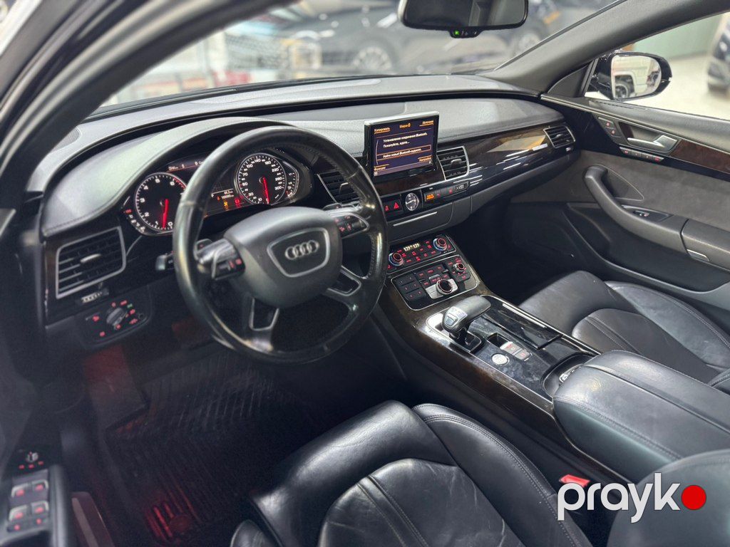 Audi A8, 4.0 L, 2015 il, 189 000 km — Avtomobillər, Bakı (8)