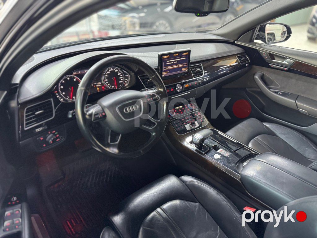Audi A8, 4.0 L, 2015 il, 189 000 km — Avtomobillər, Bakı (8)