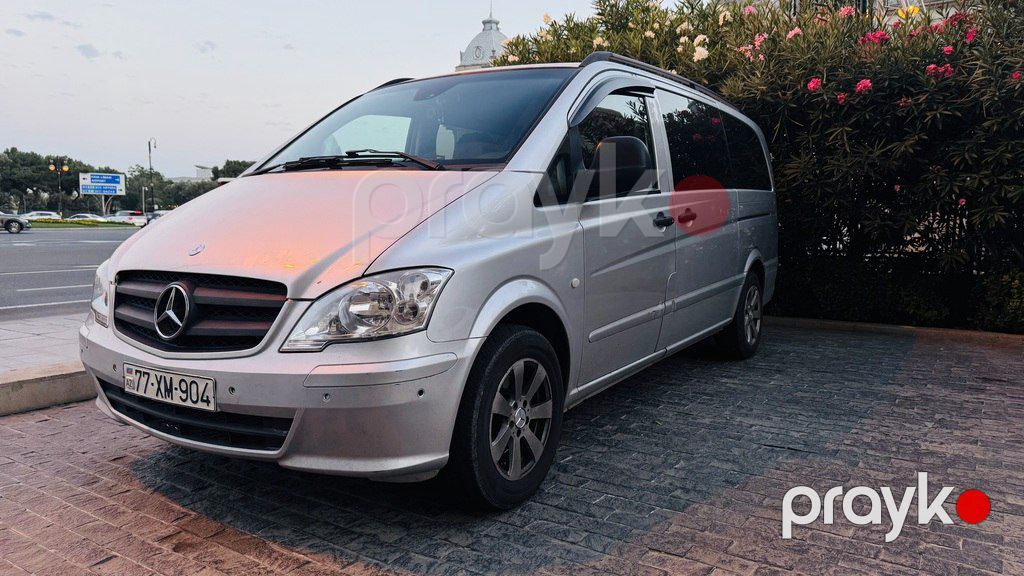 Mercedes Vito 111 CDI, 2.1 L, 2006 il, 586 000 km — Avtomobillər, Bakı (3)