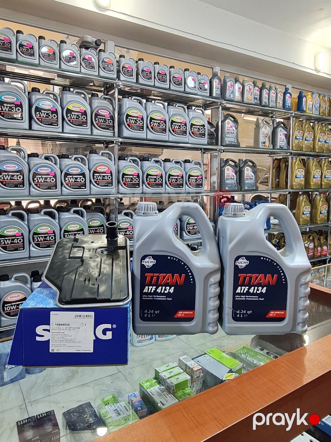 "Amsoıl 0W-20 Boosted XL" mühərrik yağı — Ehtiyat hissələri və aksesuarlar, Bakı (2)