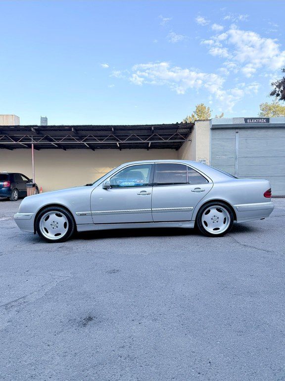 Mercedes E 280, 2.8 L, 1999 il, 337 000 km — Avtomobillər, Gəncə (8)