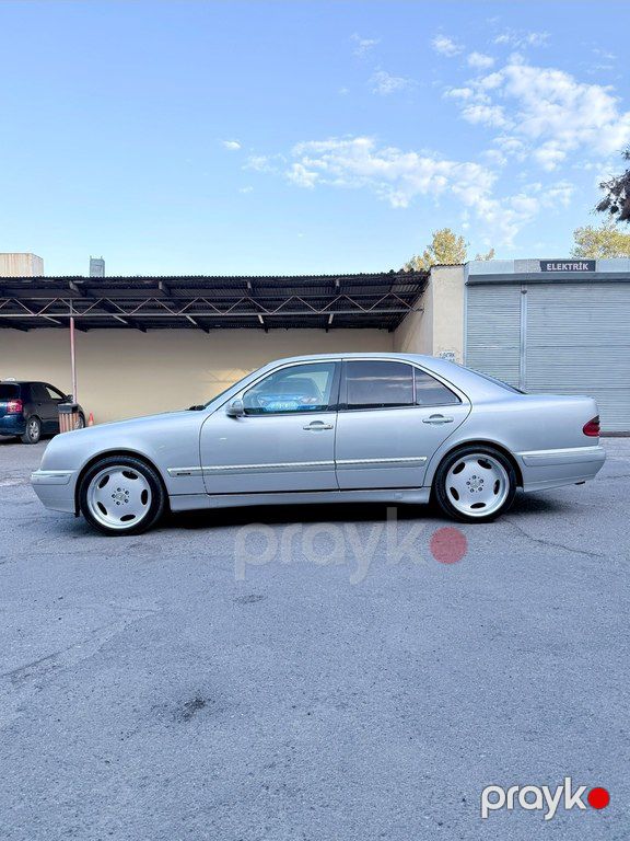 Mercedes E 280, 2.8 L, 1999 il, 337 000 km — Avtomobillər, Gəncə (8)