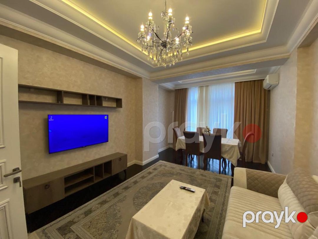 İcarəyə verilir 2 otaqlı yeni tikili 85 m² — Mənzil, Bakı (8)