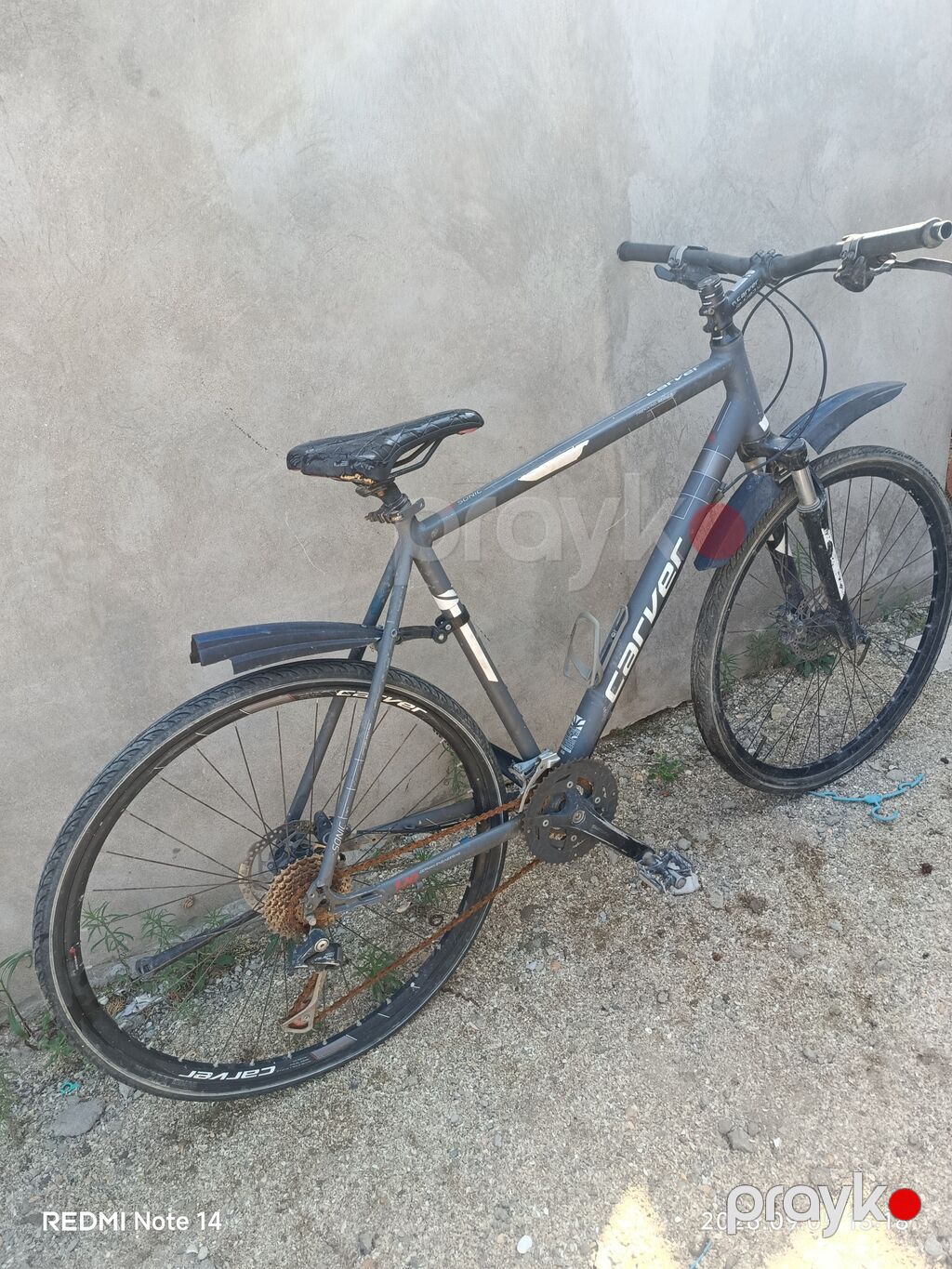 Şəhər/trek tipli velosiped – Carver - Brend/model: Carver (alüminium — Yol velosipedləri, Digah (4)
