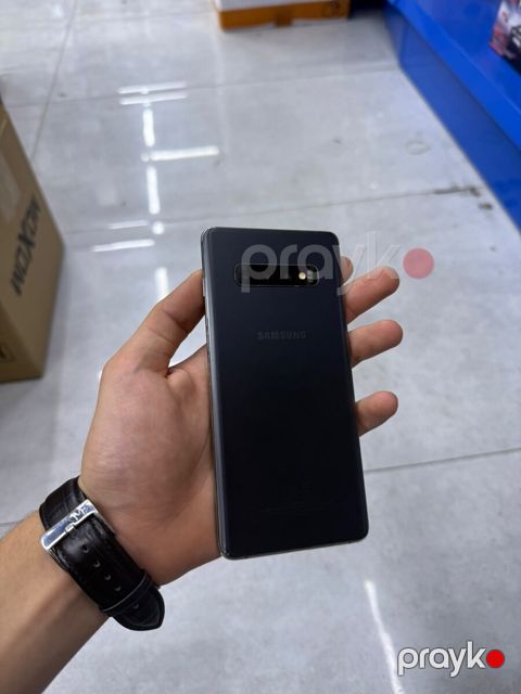 Samsung Galaxy S10+ Prism Black 128GB/8GB — Bakı