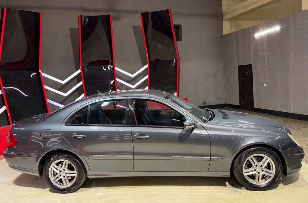 Mercedes E 200, 1.8 L, 2006 il, 252 111 km — Avtomobillər, Sumqayıt (5)