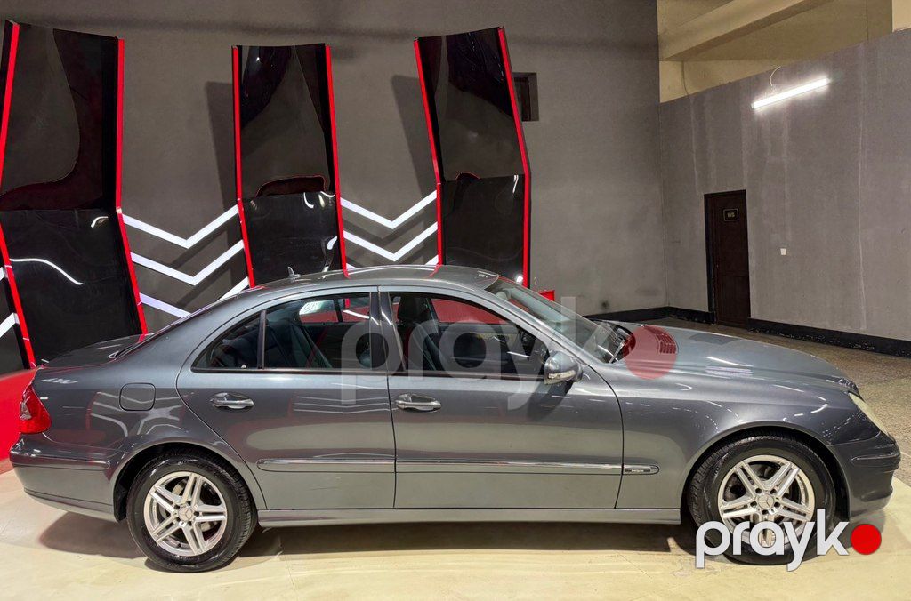 Mercedes E 200, 1.8 L, 2006 il, 252 111 km — Avtomobillər, Sumqayıt (5)
