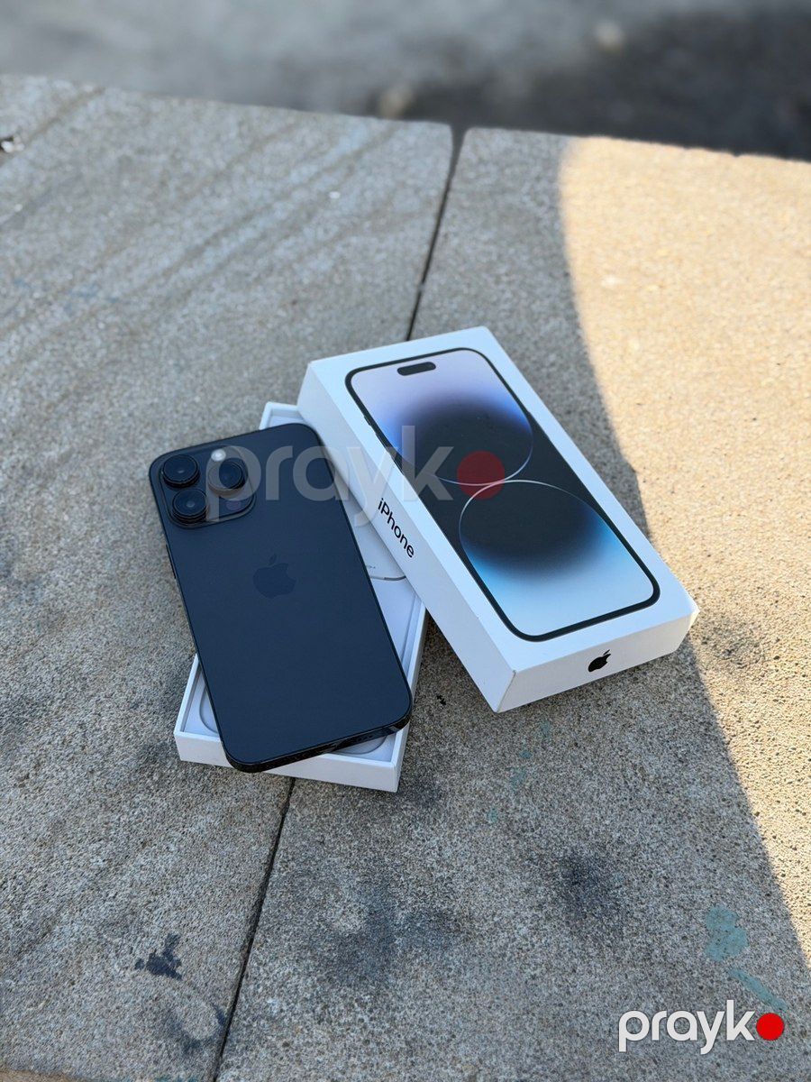 Apple iPhone 14 Pro Max Space Black 128GB/6GB — Smartfonlar, Bakı