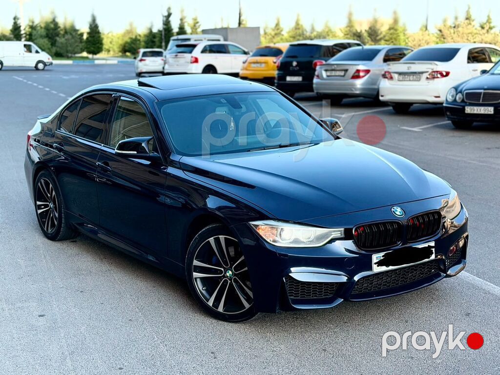 BMW 328i — 2.0 Turbo Qiymət: 19.800 AZN Real alıcıya cüzi endirim — Avtomobillər, Masazır (7)