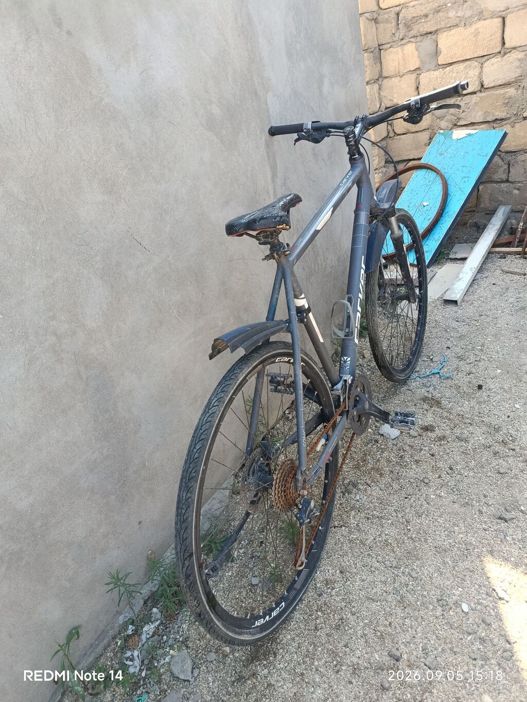Şəhər/trek tipli velosiped – Carver - Brend/model: Carver (alüminium — Yol velosipedləri, Digah (3)