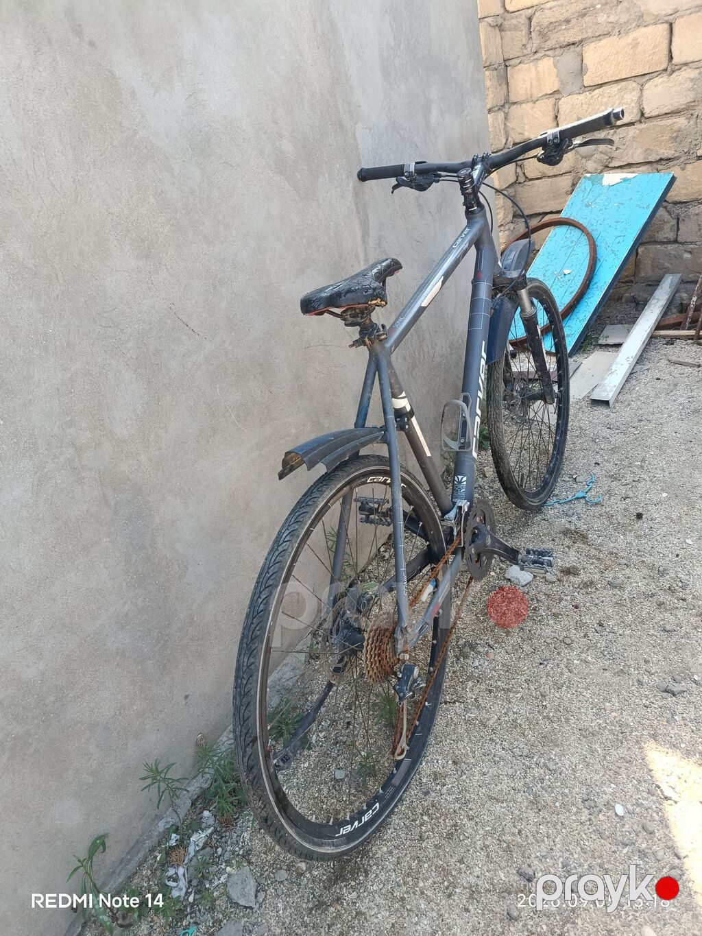 Şəhər/trek tipli velosiped – Carver - Brend/model: Carver (alüminium — Yol velosipedləri, Digah (3)