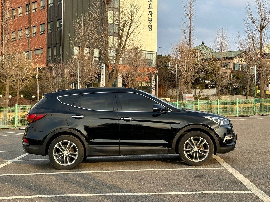 Hyundai Santa Fe, 2.0 L, 2016 il, 270 000 km — Avtomobillər, Bakı (3)