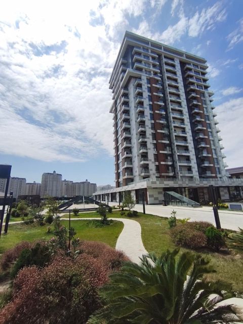 Satılır 2 otaqlı yeni tikili 46 m² — Bakı