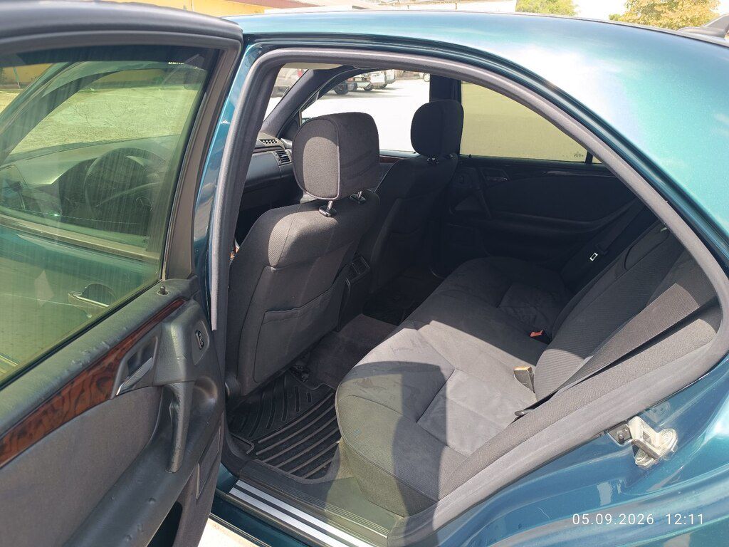 Mercedes E 230, 2.3 L, 1996 il, 476 093 km — Avtomobillər, Bakı (7)