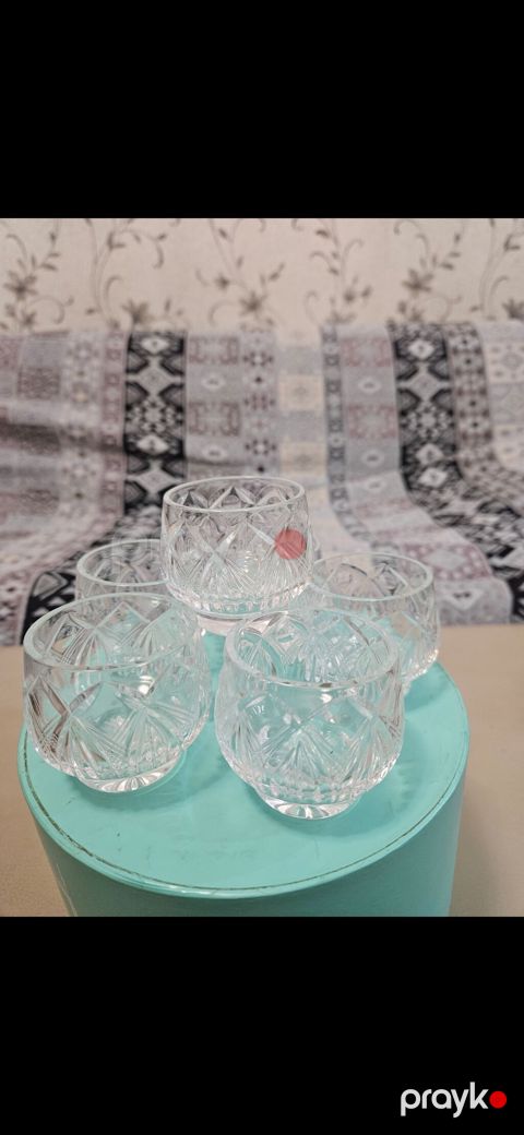 Sovetin təmiz rumka stekanlari. 6 eded 30 man — Masazır