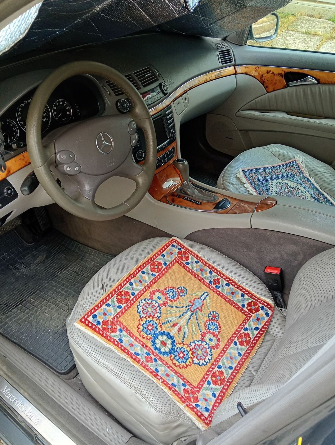 Mercedes E 280, 2007 il — Avtomobillər, Bakı (8)