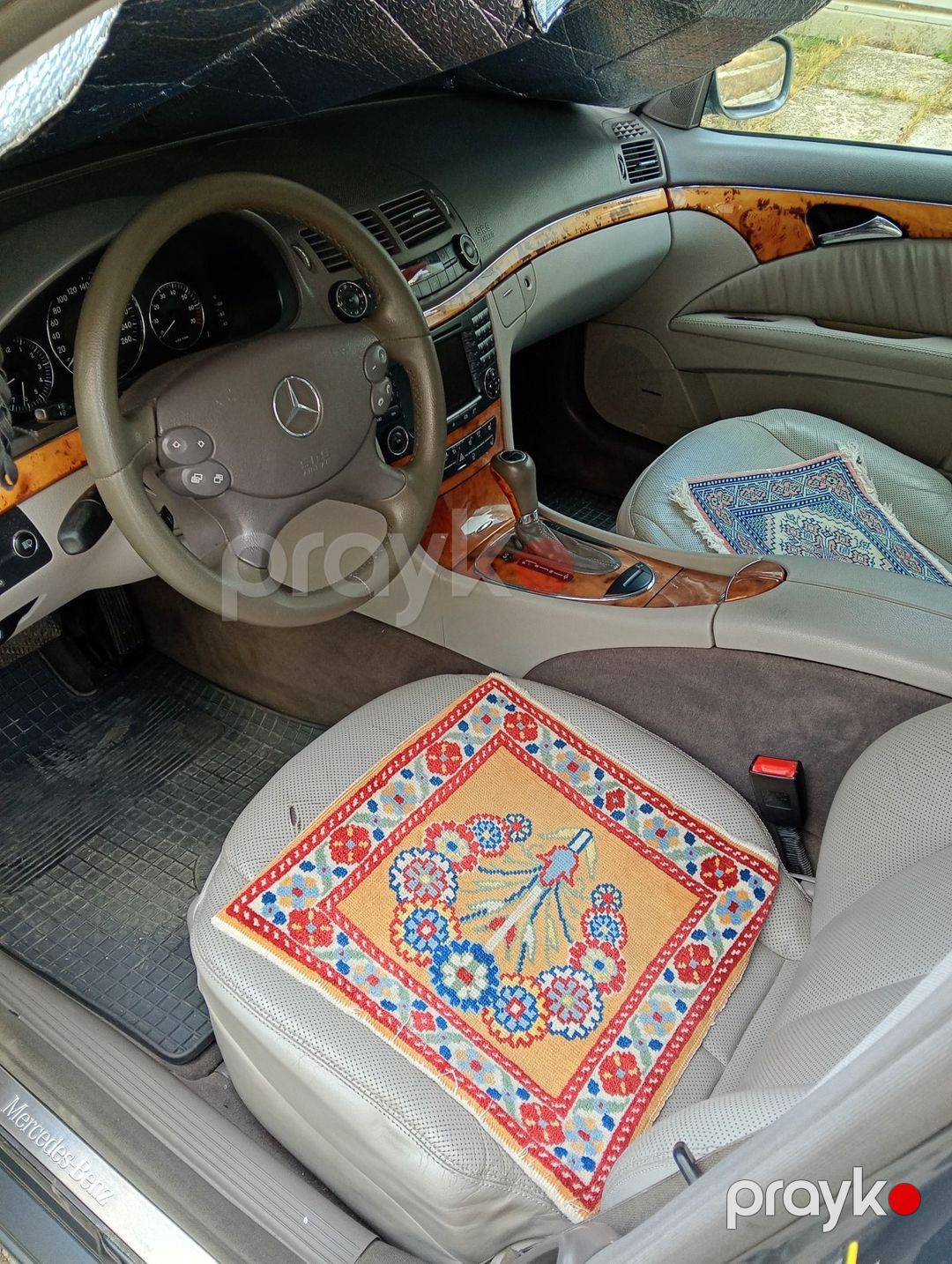 Mercedes E 280, 2007 il — Avtomobillər, Bakı (8)