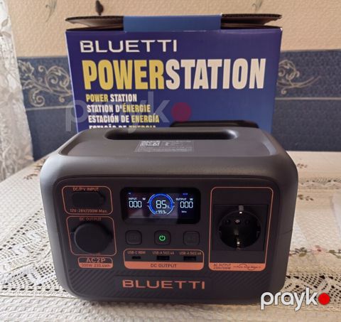 "Bluetti AC2P" rezerv enerji qurğusu — Bakı