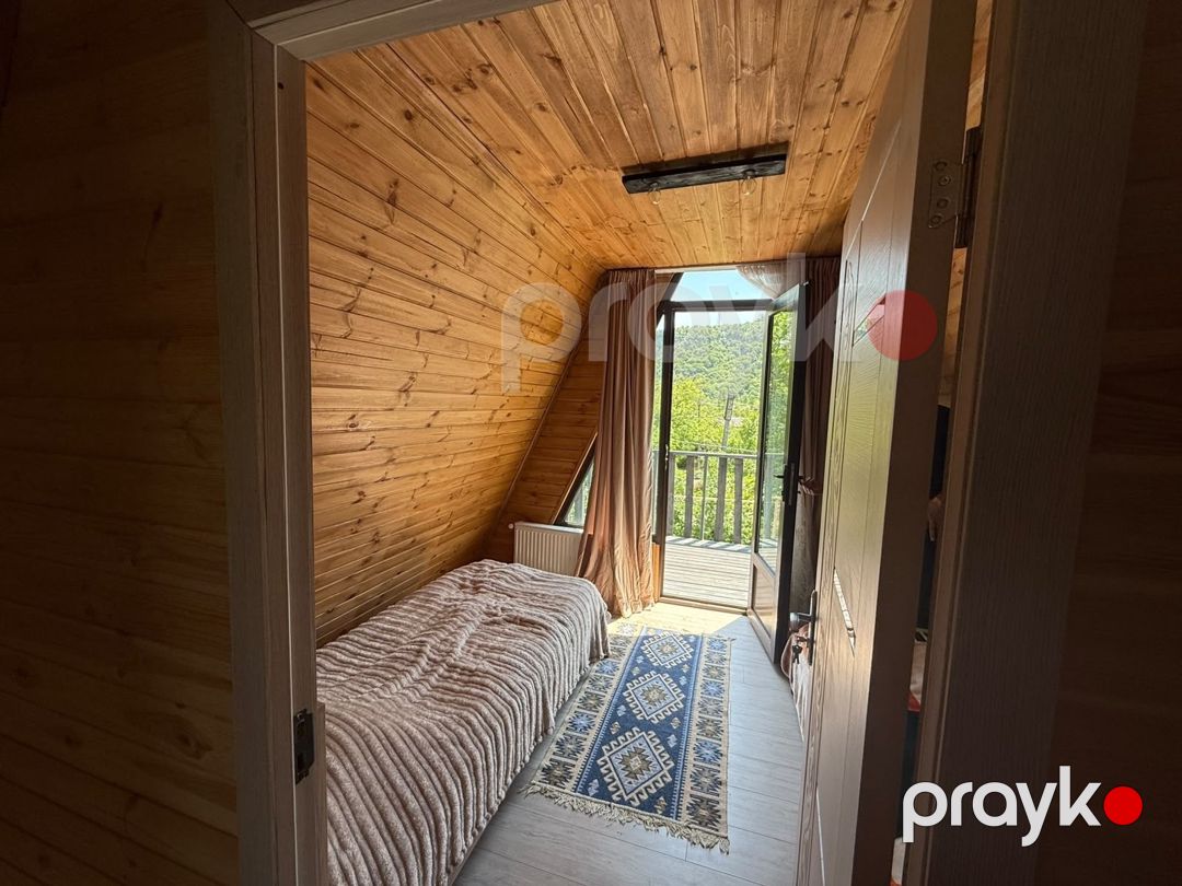 İcarəyə verilir 4 otaqlı həyət evi/bağ evi 75 m² — Ev, villa, Qusar (12)