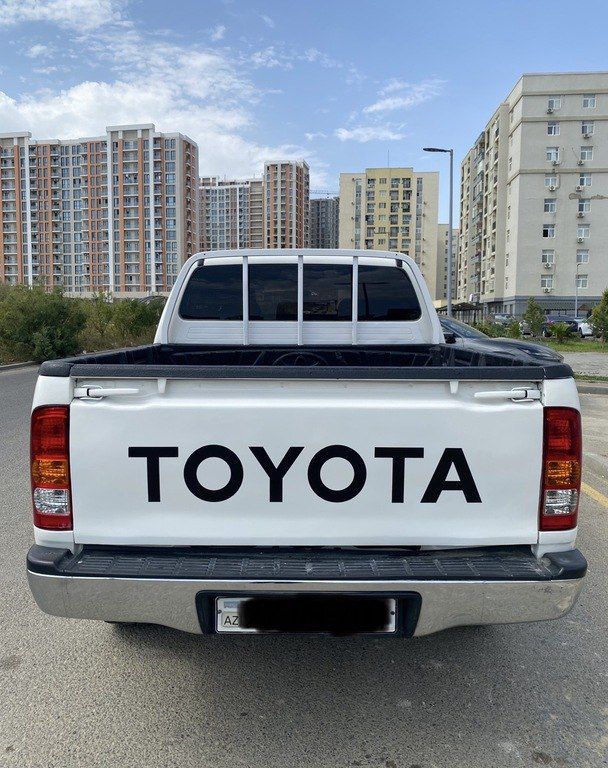 Toyota Hilux, 2.5 L, 2006 il, 500 000 km — Avtomobillər, Bakı (2)