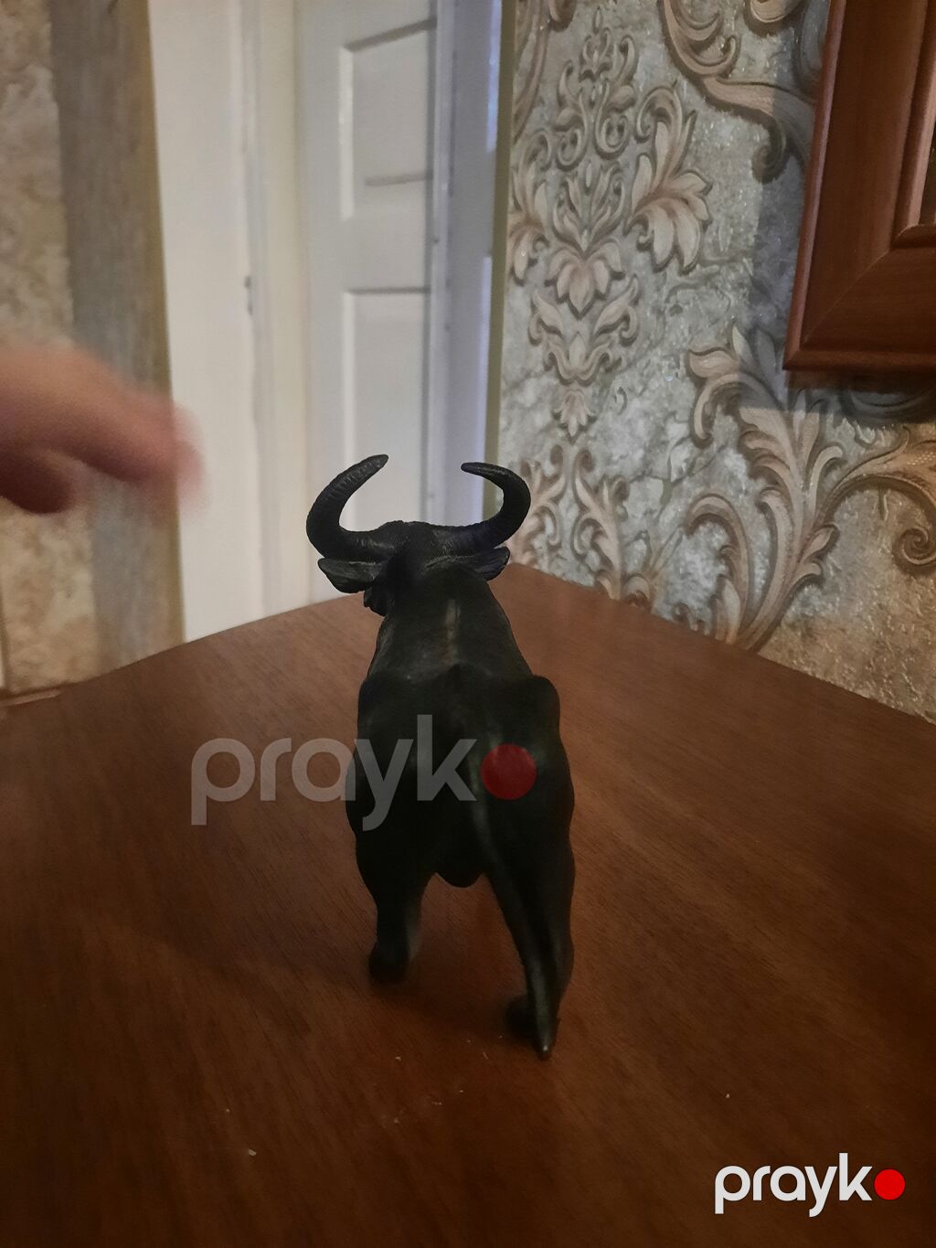 Oyuncaq camış fiquru sag salamat oycaq - Material: plastik/rezin — Oyuncaq figuraları, Zaqatala (8)