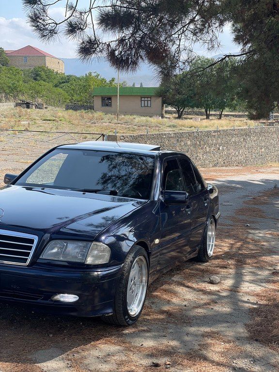 Mercedes C 200, 2.0 L, 1998 il, 440 000 km — Avtomobillər, Şəmkir (5)
