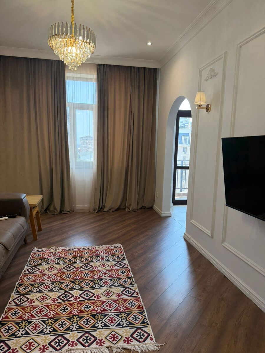 Satılır 2 otaqlı yeni tikili 64 m² — Mənzil, Bakı (3)