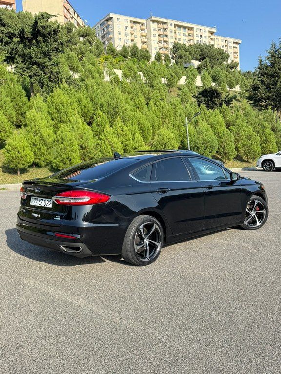 Ford Fusion (North America), 1.5 L, 2018 il, 132 000 km — Avtomobillər, Bakı (2)