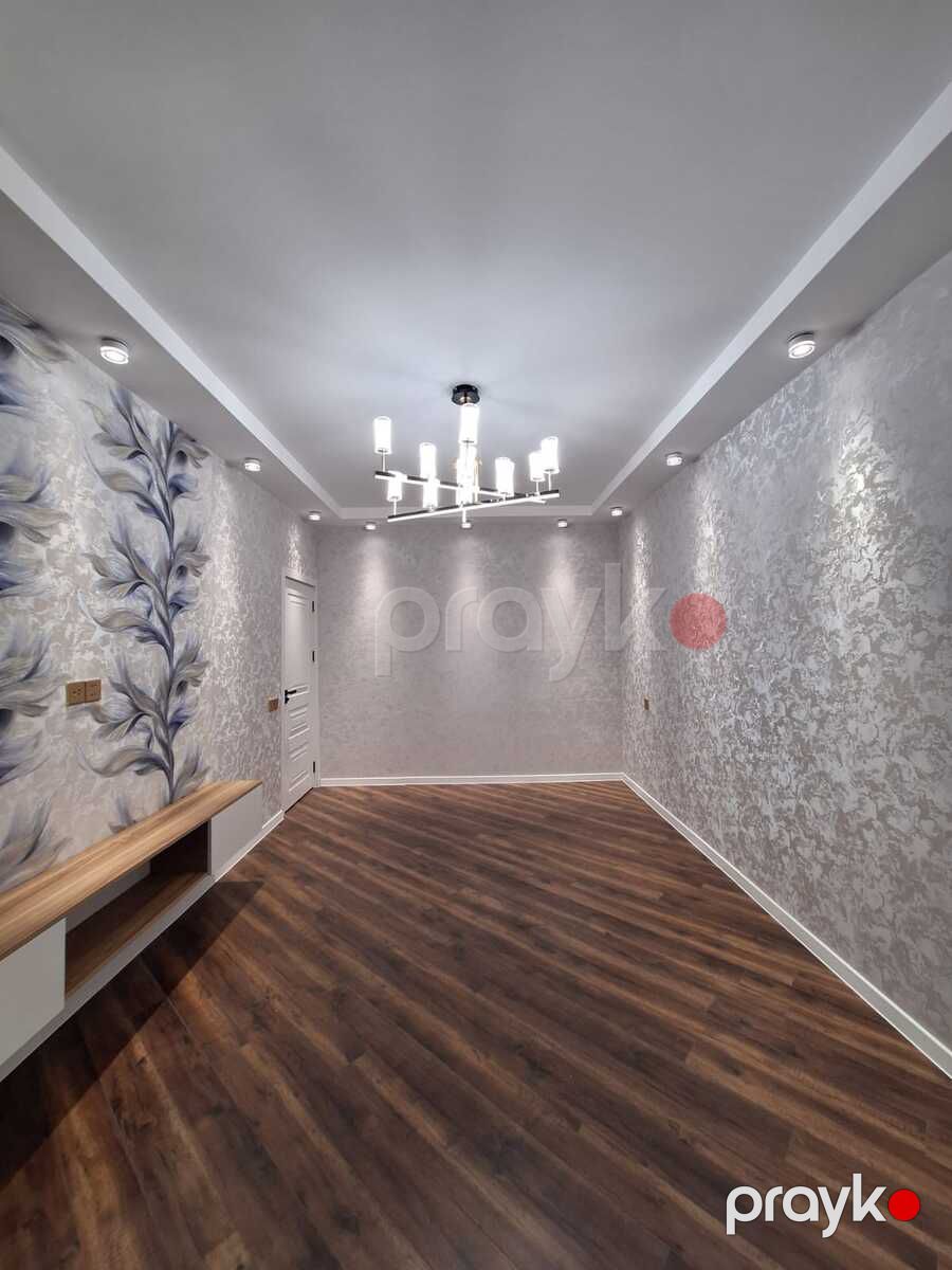 2-otaqlı mənzil, Əhmədli m., 55 m² — Mənzil, Bakı (4)
