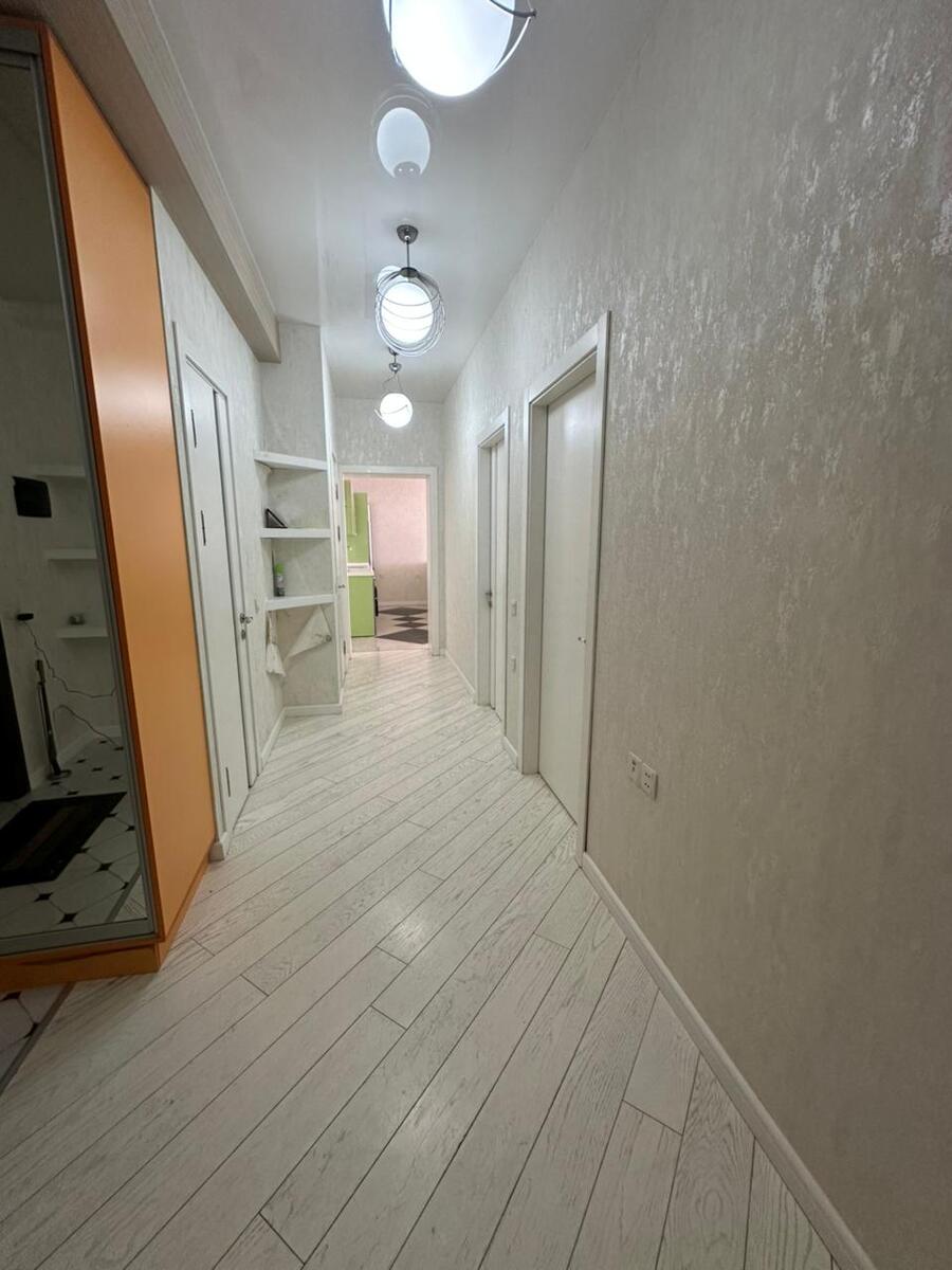İcarəyə verilir 3 otaqlı yeni tikili 90 m² — Mənzil, Bakı (5)