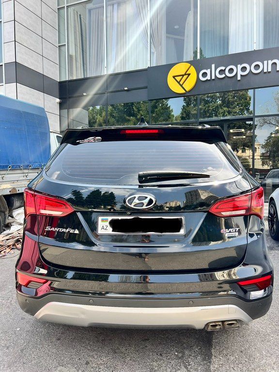 Hyundai Santa Fe, 2.0 L, 2016 il, 270 000 km — Avtomobillər, Bakı (2)