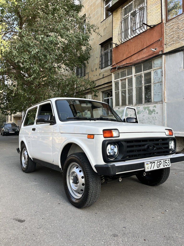 Lada (VAZ) Niva, 1.7 L, 2014 il, 168 000 km — Avtomobillər, Bakı (2)