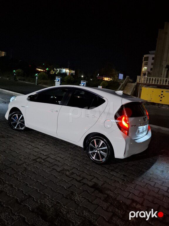 Toyota Aqua, 1.5 L, 0.87 kWh, 2018 il, 163 000 km — Avtomobillər, Xırdalan (9)