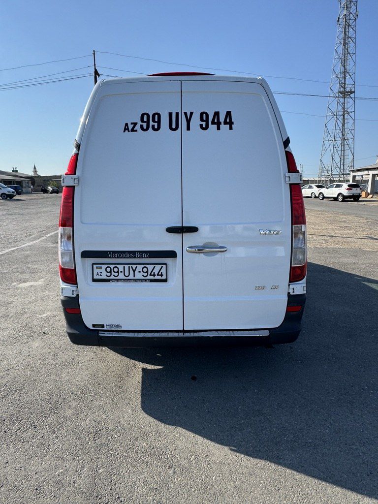 Mercedes Vito, 2.1 L, 2009 il, 377 000 km — Avtomobillər, Bakı (2)