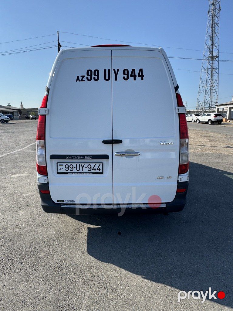 Mercedes Vito, 2.1 L, 2009 il, 377 000 km — Avtomobillər, Bakı (2)