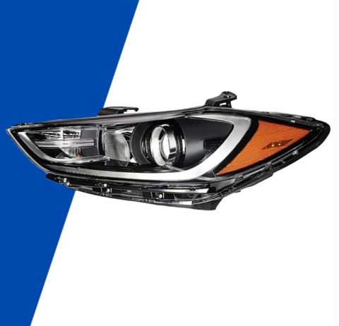 "Hyundai Elantra 2017" ön farası — Bakı