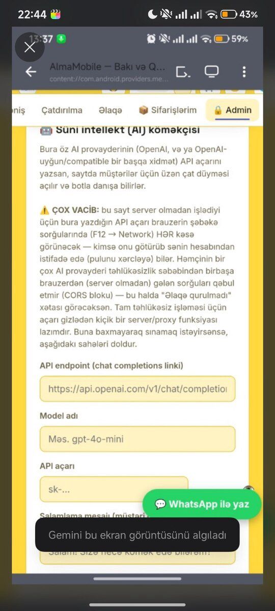 Hazır vebsayt — Reklama, IT, marketing, Bakı (11)