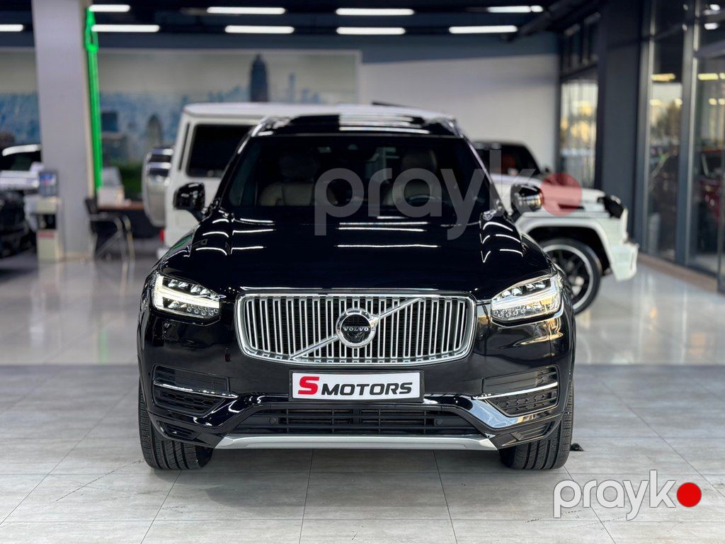 Volvo XC90, 2.0 L, 10.4 kWh, 2019 il, 139 000 km — Avtomobillər, Bakı (2)