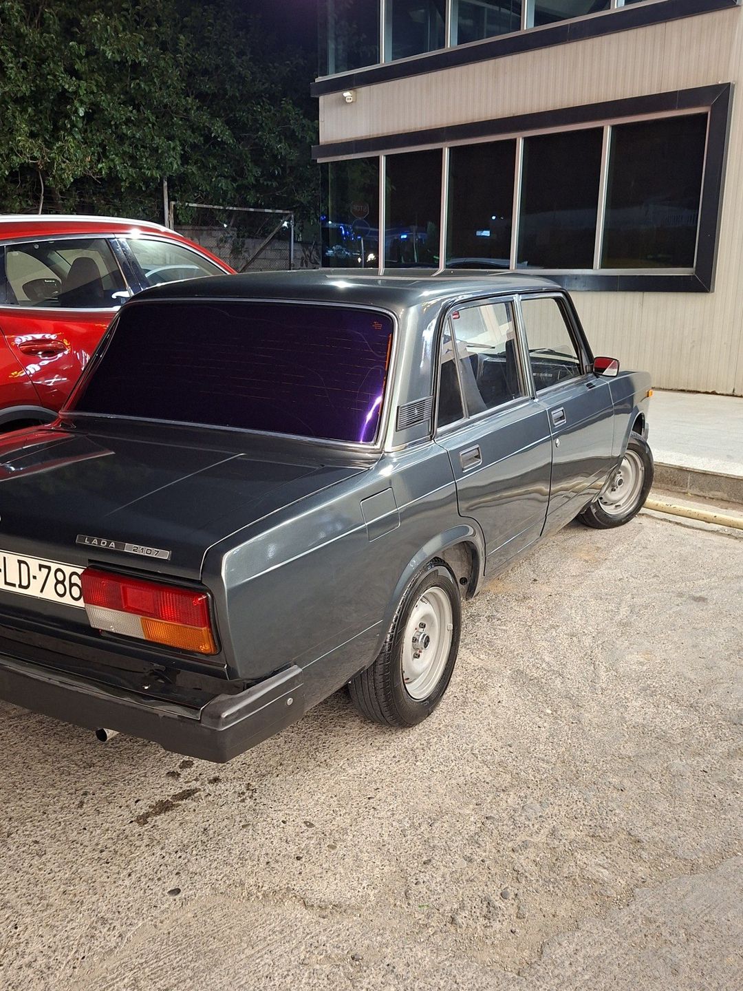 Lada (vaz) 2107, 2011 il — Avtomobillər, Bakı (7)