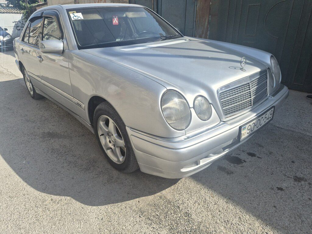 Mercedes E 220, 2.2 L, 1998 il, 227 000 km — Avtomobillər, Sumqayıt (10)