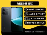 Xiaomi Redmi 15C Midnight Black 256GB/8GB — Gold Electro — Smartphones